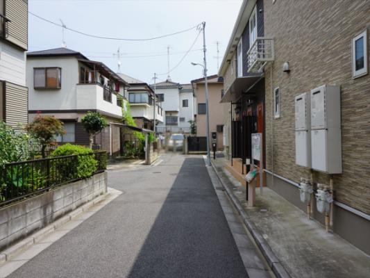 現地周辺街並み画像