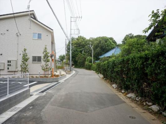 現地周辺街並み画像