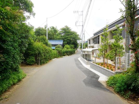 現地周辺街並み画像