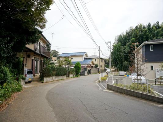 現地周辺街並み画像