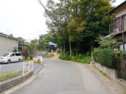 現地周辺街並み画像