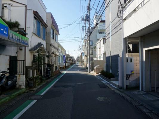 現地周辺街並み画像