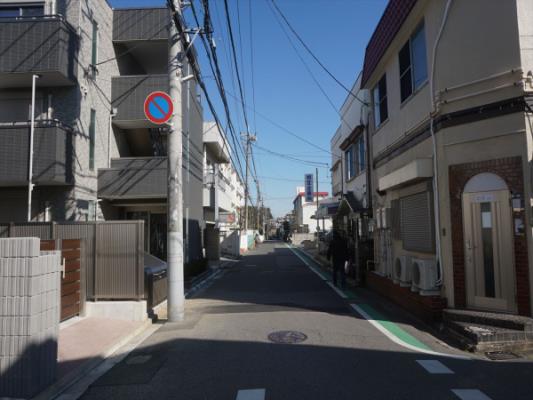 現地周辺街並み画像