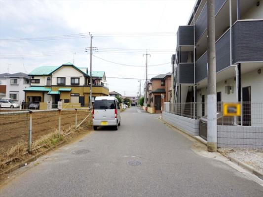現地周辺街並み画像