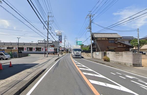 現地周辺街並み画像