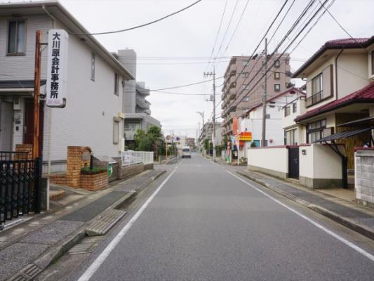 現地周辺街並み画像