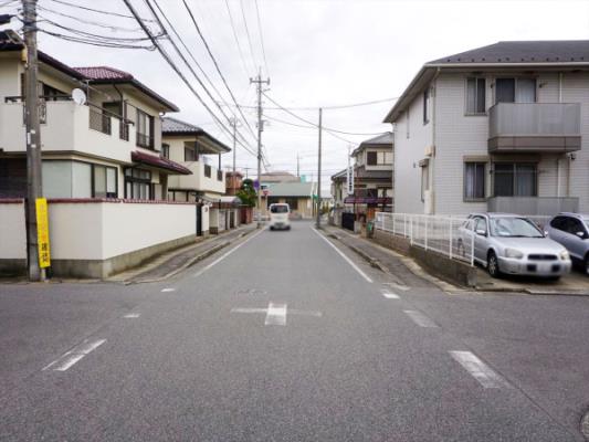 現地周辺街並み画像