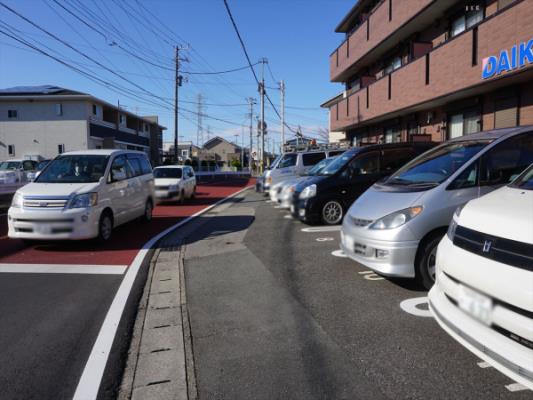 現地周辺街並み画像