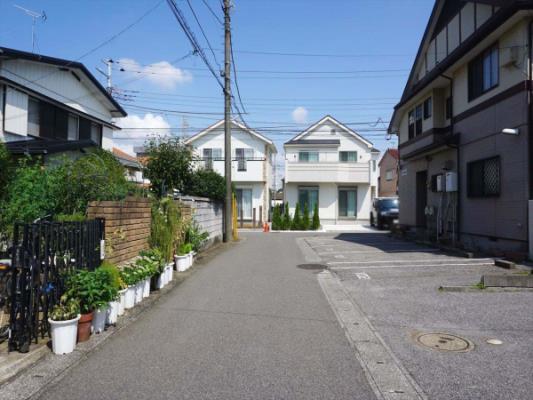 現地周辺街並み画像