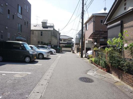 現地周辺街並み画像
