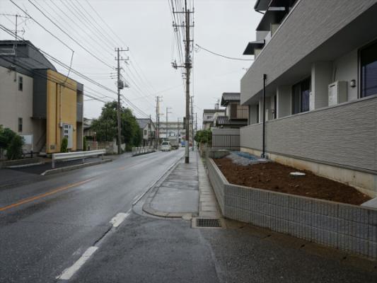 現地周辺街並み画像