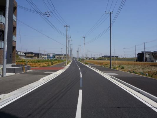 現地周辺街並み画像