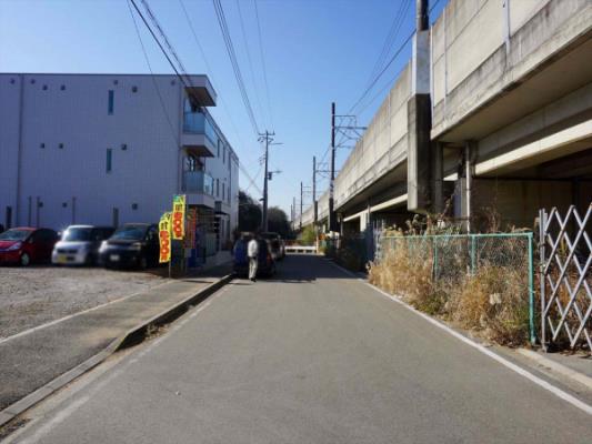 現地周辺街並み画像