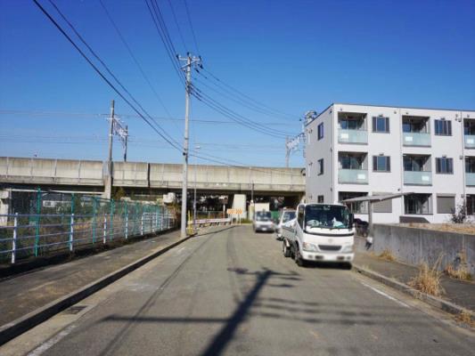 現地周辺街並み画像