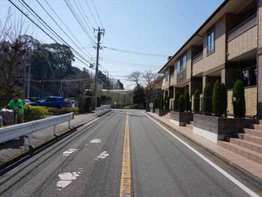 現地周辺街並み画像