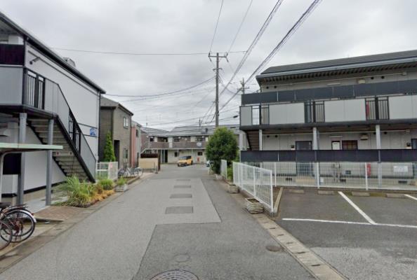 現地周辺街並み画像