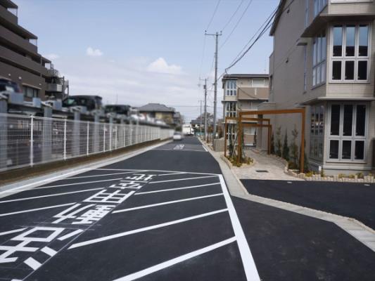 現地周辺街並み画像
