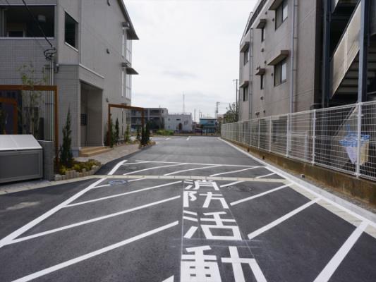 現地周辺街並み画像