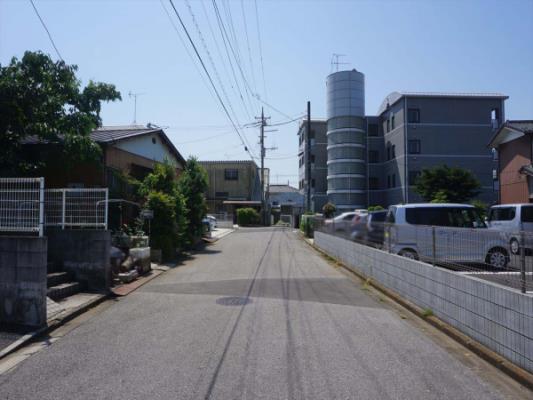 現地周辺街並み画像