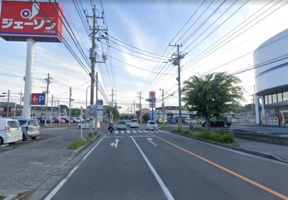 現地周辺街並み画像