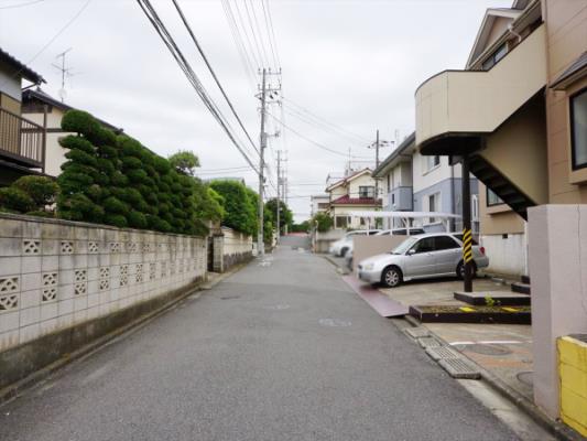 現地周辺街並み画像