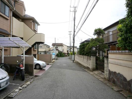 現地周辺街並み画像