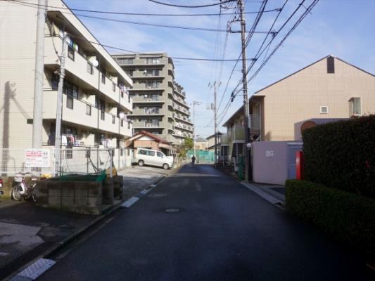 現地周辺街並み画像