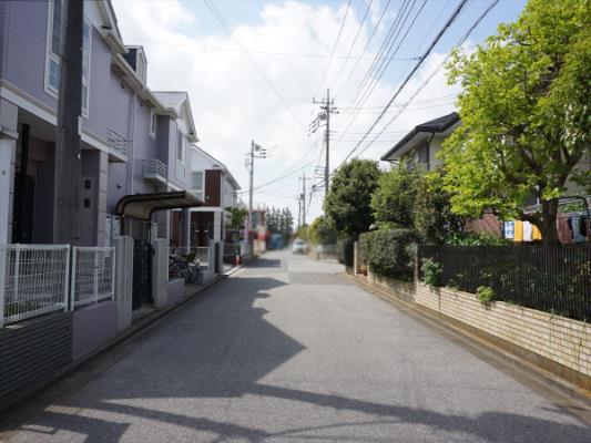 現地周辺街並み画像
