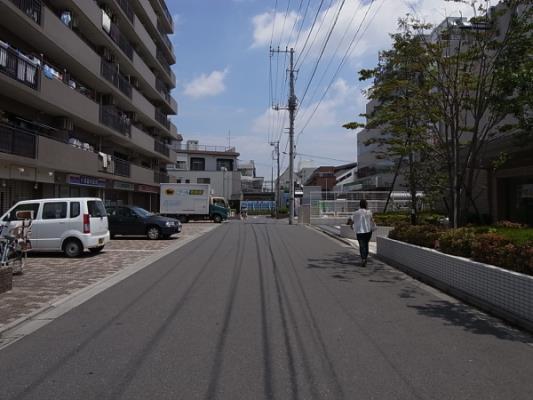 現地周辺街並み画像