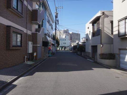 現地周辺街並み画像