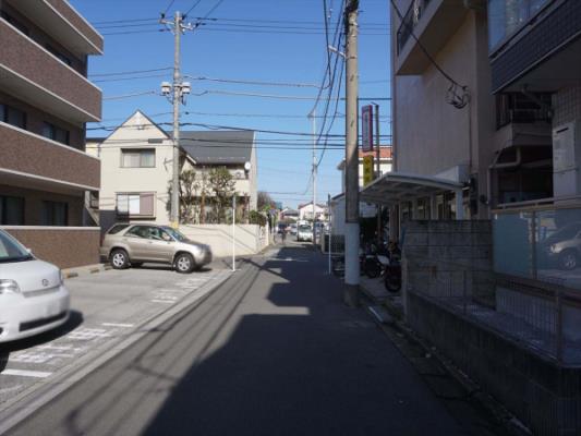 現地周辺街並み画像