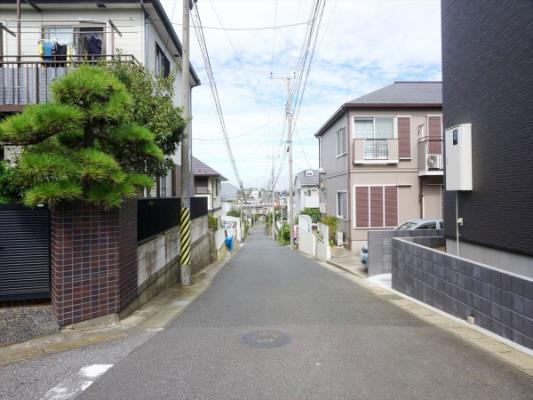 現地周辺街並み画像
