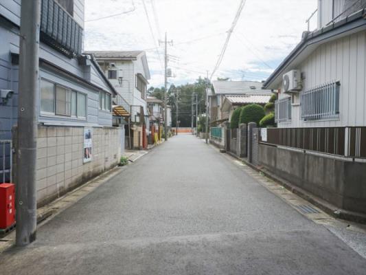 現地周辺街並み画像