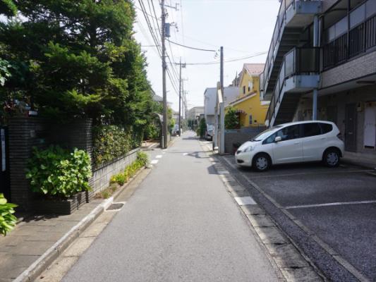 現地周辺街並み画像