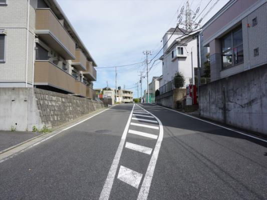 現地周辺街並み画像