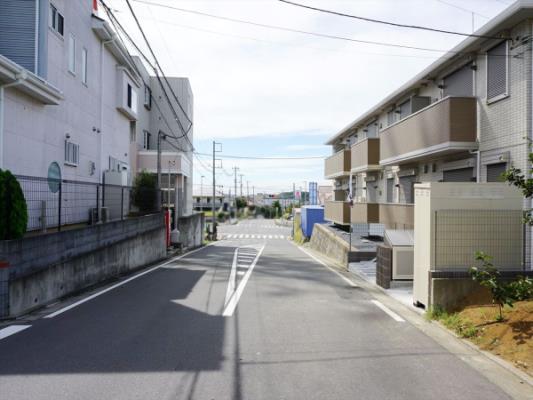 現地周辺街並み画像