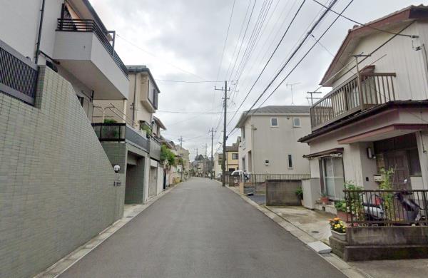 現地周辺街並み画像