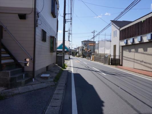 現地周辺街並み画像