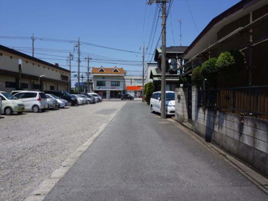 現地周辺街並み画像