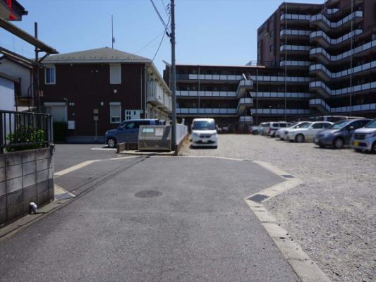 現地周辺街並み画像