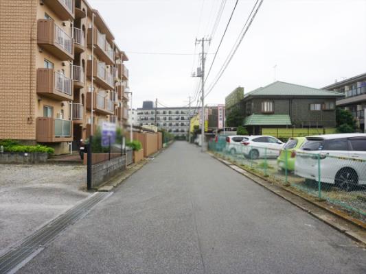 現地周辺街並み画像