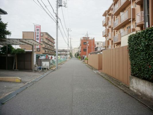現地周辺街並み画像