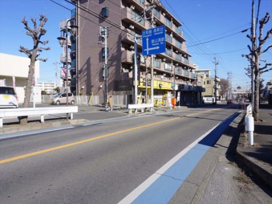 現地周辺街並み画像