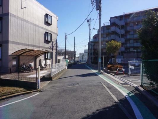 現地周辺街並み画像