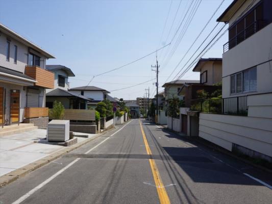現地周辺街並み画像