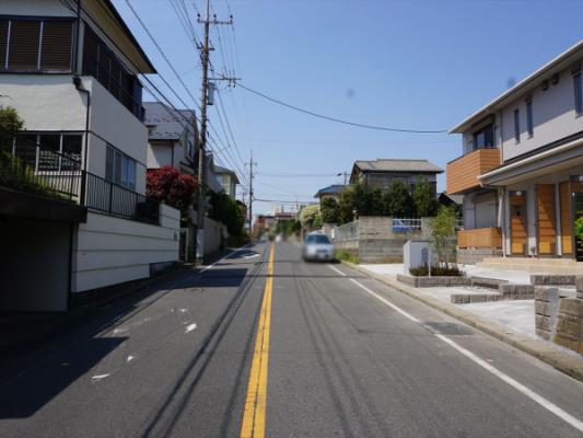 現地周辺街並み画像