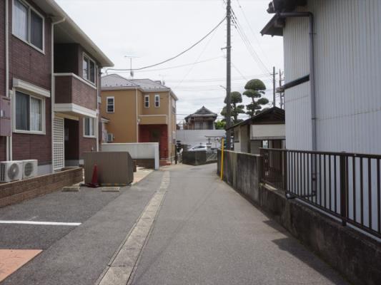 現地周辺街並み画像