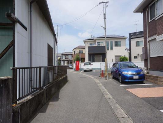 現地周辺街並み画像