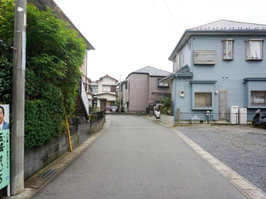 現地周辺街並み画像