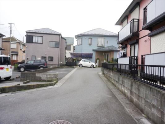 現地周辺街並み画像